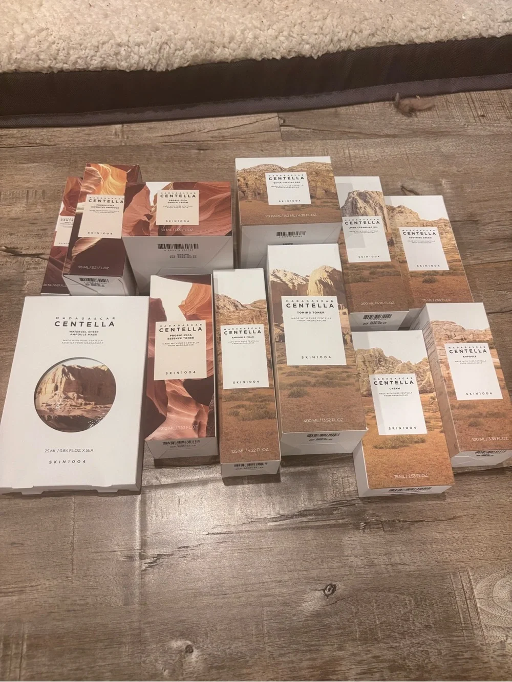 Centella Skincare Set - 12 pieces